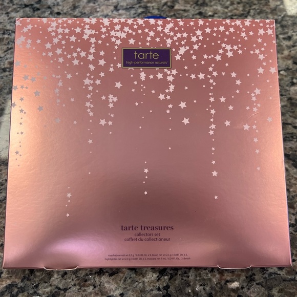 Limited Edition TARTE Treasures Collectors Set - Eyeshadow, Blush, highlighter + - Picture 2 of 9